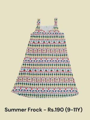 Summer Frock (9-11 Years) - N05