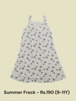 Summer Frock (9-11 Years) - N07