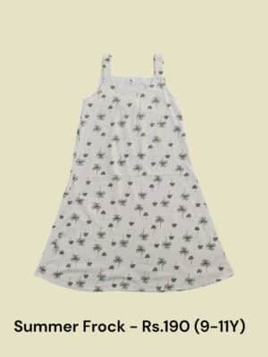 Summer Frock (9-11 Years) - N07