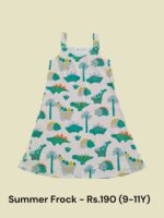 Summer Frock (9-11 Years) - N10