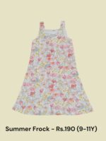 Summer Frock (9-11 Years) - N01