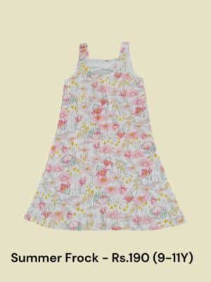 Summer Frock (9-11 Years) - N01