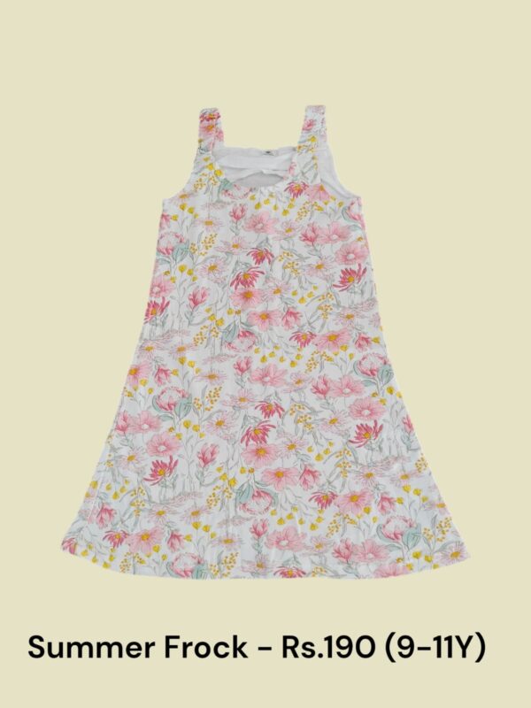 Summer Frock (9-11 Years) - N01