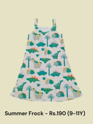 Summer Frock (9-11 Years) - N10