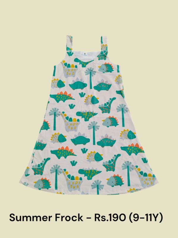 Summer Frock (9-11 Years) - N10