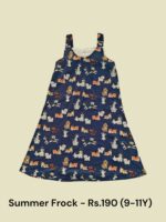Summer Frock (9-11 Years) - N04