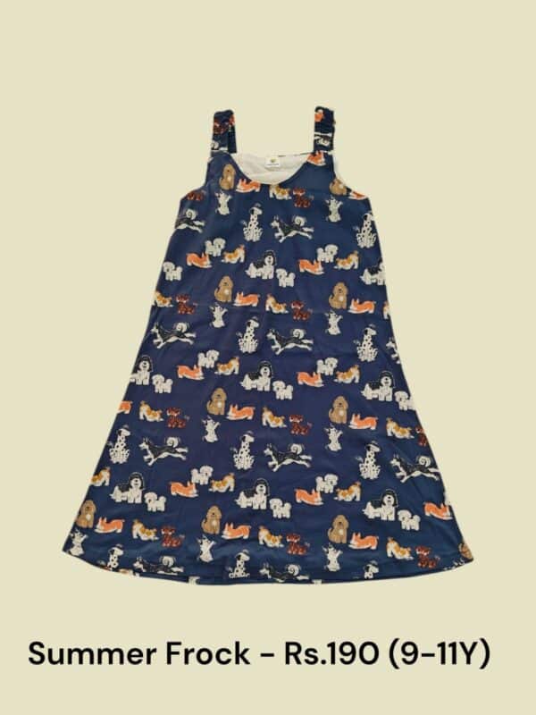Summer Frock (9-11 Years) - N04