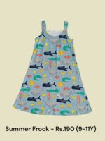 Summer Frock (9-11 Years) - N09