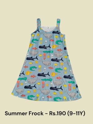 Summer Frock (9-11 Years) - N09