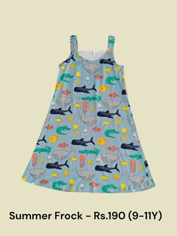 Summer Frock (9-11 Years) - N09