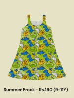 Summer Frock (9-11 Years) - N06