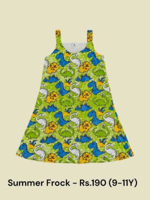 Summer Frock (9-11 Years) - N06
