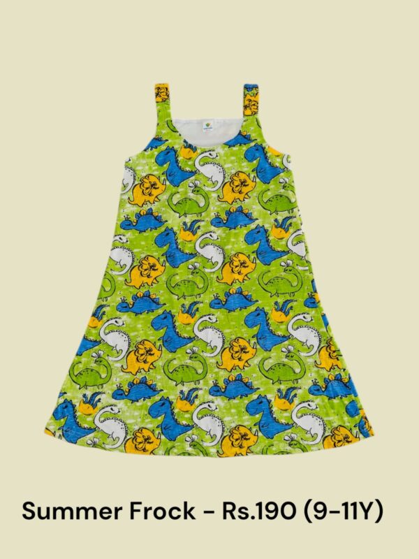 Summer Frock (9-11 Years) - N06