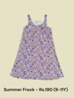 Summer Frock (9-11 Years) - N03