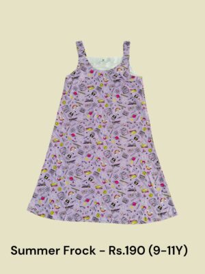 Summer Frock (9-11 Years) - N03