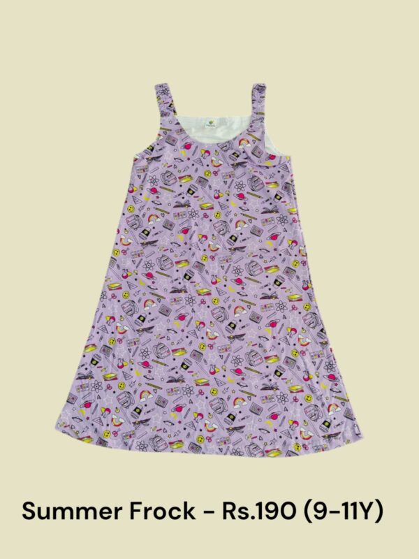 Summer Frock (9-11 Years) - N03