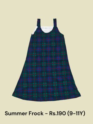 Summer Frock (9-11 Years) - N08