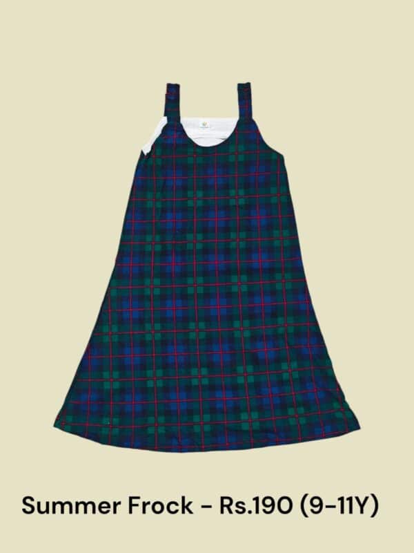 Summer Frock (9-11 Years) - N08