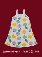 Summer Frock (2-4 Years) - N10