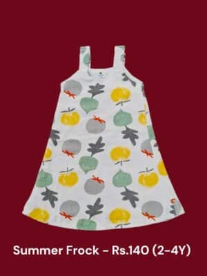 Summer Frock (2-4 Years) - N10