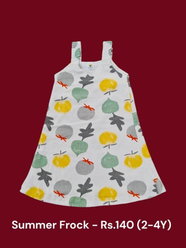 Summer Frock (2-4 Years) - N10