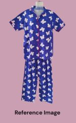 Women's Button Night Suit (XL size) - 01