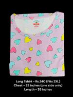 Women's Long Polo/T-shirt (2XL Size) - N03