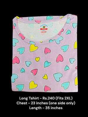Women's Long Polo/T-shirt (2XL Size) - N03