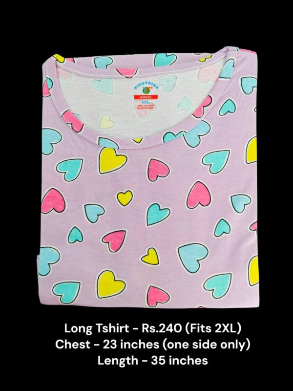 Women's Long Polo/T-shirt (2XL Size) - N03