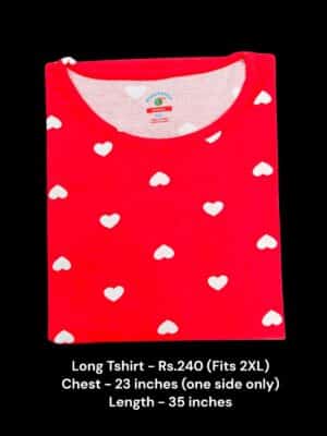 Women's Long Polo/T-shirt (2XL Size) - N10
