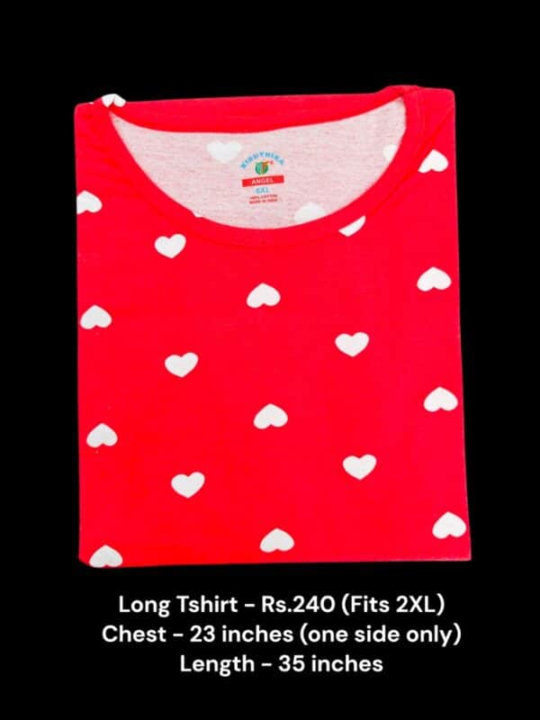 Women's Long Polo/T-shirt (2XL Size) - N10