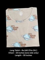Women's Long Polo/T-shirt (2XL Size) - N08