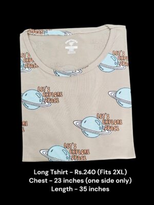 Women's Long Polo/T-shirt (2XL Size) - N08