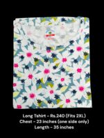 Women's Long Polo/T-shirt (2XL Size) - N09