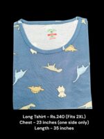 Women's Long Polo/T-shirt (2XL Size) - N07