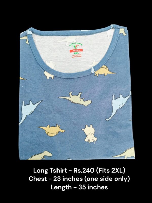 Women's Long Polo/T-shirt (2XL Size) - N07