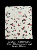 Women's Long Polo/T-shirt (2XL Size) - N02