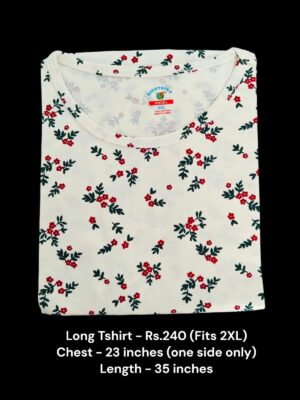 Women's Long Polo/T-shirt (2XL Size) - N02