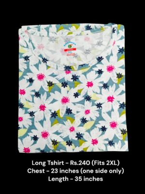 Women's Long Polo/T-shirt (2XL Size) - N09