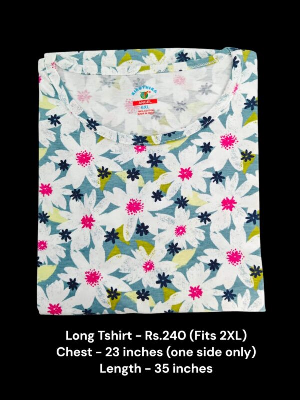 Women's Long Polo/T-shirt (2XL Size) - N09