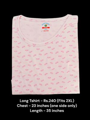 Women's Long Polo/T-shirt (2XL Size) - N06
