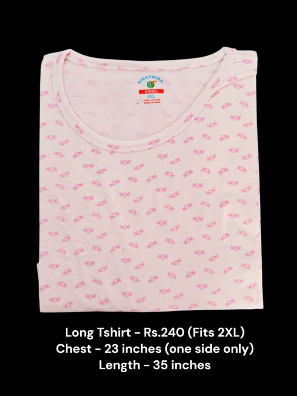 Women's Long Polo/T-shirt (2XL Size) - N06