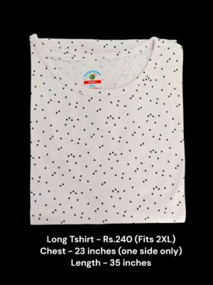 Women's Long Polo/T-shirt (2XL Size) - N04