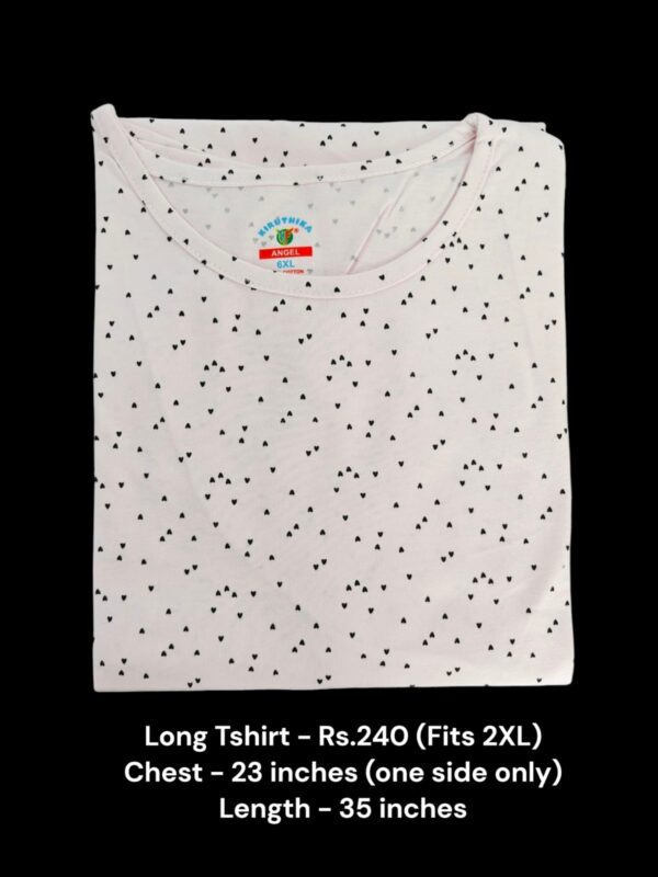 Women's Long Polo/T-shirt (2XL Size) - N04