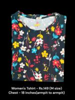 Women's T Shirt (M Size) - N02