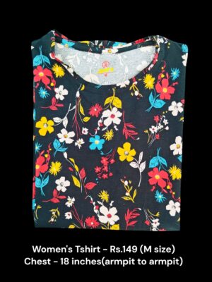 Women's T Shirt (M Size) - N02