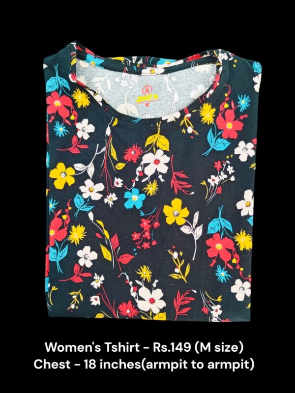 Women's T Shirt (M Size) - N02