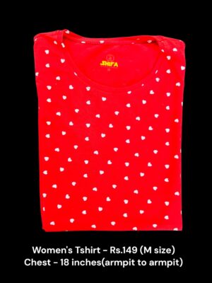 Women's T Shirt (M Size) - N04