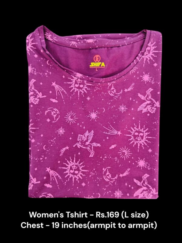 Women's T Shirt (L Size) - N05