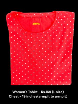 Women's T Shirt (L Size) - N01